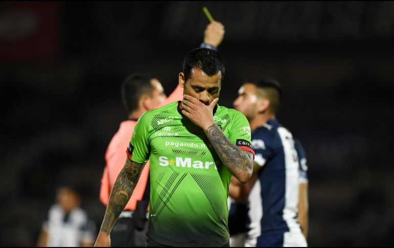 Ayer Monterrey venció a Juárez por 6-1 en la J9 del Torneo Guard1anes 2021. IMAGO7