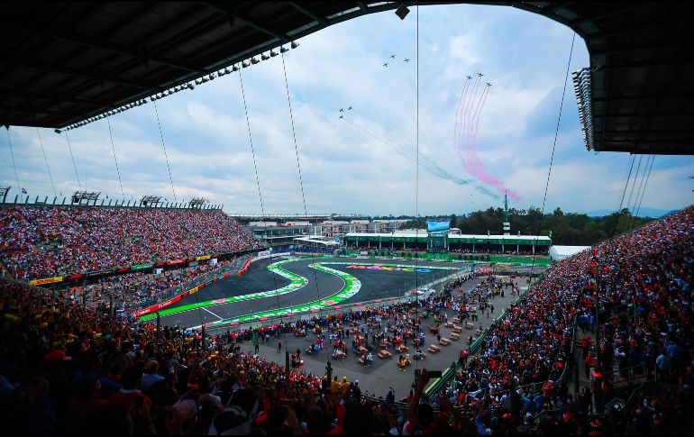 El Gran Premio de México se correrá el 31 de octubre. IMAGO7