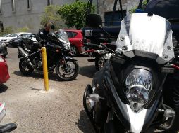La policía tapatía han asegurado un total de 977 motocicletas con reporte de robo. ESPECIAL / Policía de Guadalajara
