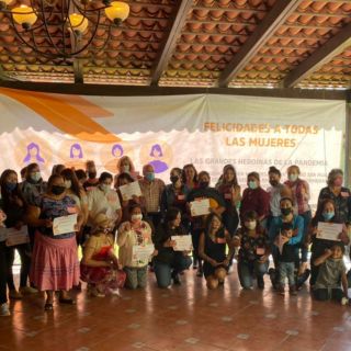 Día de la Mujer: Reconocen a 50 zapopanas por su labor en pandemia