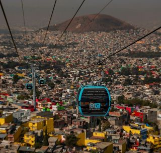 Cablebús: Ciudad de México inicia teleférico para mejorar movilidad en  zonas altas | El Informador