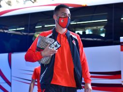 En el actual torneo, Correa ha disputado un total de ocho juegos, tres de ellos como titular y no ha podido marcar en alguna ocasión. Imago7