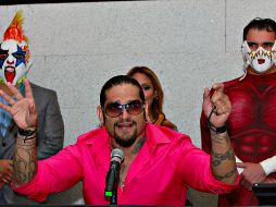 A través de sus redes sociales, el emblemático luchador confirmó que tiene coronavirus. Imago7 / ARCHIVO