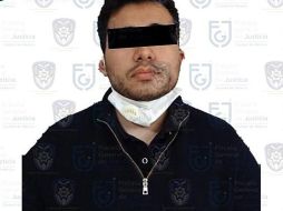 Quintero fue detenido en Atizapán de Zaragoza, en el Estado de México. EFE/ Fiscalía General de Justicia de la Ciudad De México