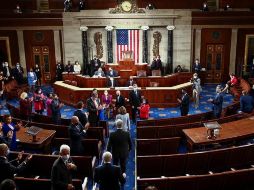 El plan contempla  20 mil millones de dólares para un plan nacional de vacunación y otros 50 mil para el sistema de tests de COVID-19. EFE/T. Katopodis