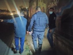 Ayer por la noche se llevó a cabo una marcha exploratoria en la periferia de algunos planteles escolares. ESPECIAL / Gobierno de Tlajomulco