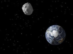 El asteroide 99942 Apophis tiene un diámetro de 300 metros. EFE / ARCHIVO