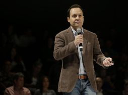 Clemente Castañeda aseguró que en Movimiento Ciudadano no tendrá candidatos con denuncias por temas de violencia. EL INFORMADOR/ARCHIVO