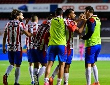 En casa los tapatíos de cuatro partidos jugados en su estadio, suman apenas una victoria, dos empates y una derrota. Imago7