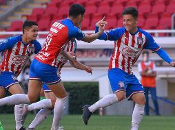 Gracias a este triunfo los rojiblancos se posicionaron momentáneamente en el cuarto puesto de la tabla general. Imago7 / S. Bautista