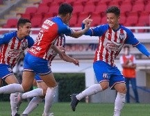 Gracias a este triunfo los rojiblancos se posicionaron momentáneamente en el cuarto puesto de la tabla general. Imago7 / S. Bautista