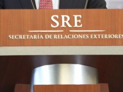 La SRE instruyó a que el cónsul se presentara en la Ciudad de México a la brevedad. EFE/ARCHIVO