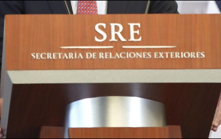La SRE instruyó a que el cónsul se presentara en la Ciudad de México a la brevedad. EFE/ARCHIVO