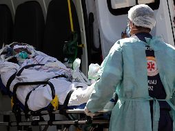 En 28 % de las defunciones por COVID-19 se presentó algún grado de obesidad. AP/E. Peres