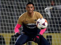 Alfredo Talavera evitó la caída de su arco con al menos cinco atajadas. AP/E. Verdugo