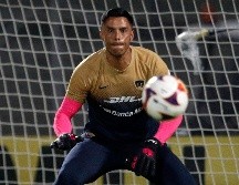Alfredo Talavera evitó la caída de su arco con al menos cinco atajadas. AP/E. Verdugo