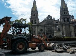 Invierten en calles tapatías y reactivan economía