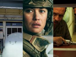 “Los fantasmas de la ciudad”, “Centinela” y  “Lavaperros” llegan este viernes a Netflix. CORTESÍA / Netflix