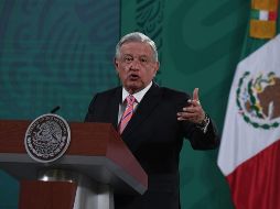 De esa manera, AMLO descartó que López-Gatell haya sido hospitalizado por segunda ocasión para atender el COVID-19. SUN / H. García