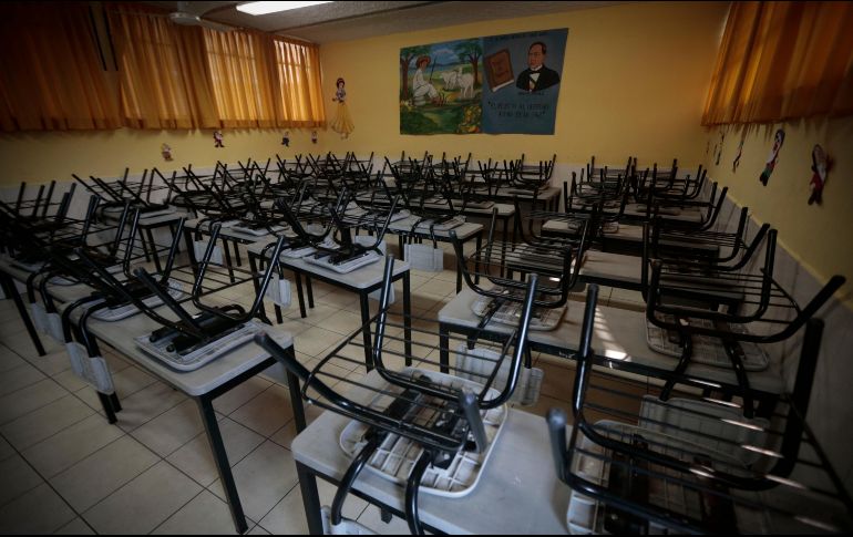 El Presidente AMLO considera que en Campeche hay condiciones para que se retomen las clases presenciales porque ese estado ha registrado una baja cantidad de contagios de COVID-19. EL INFORMADOR / ARCHIVO