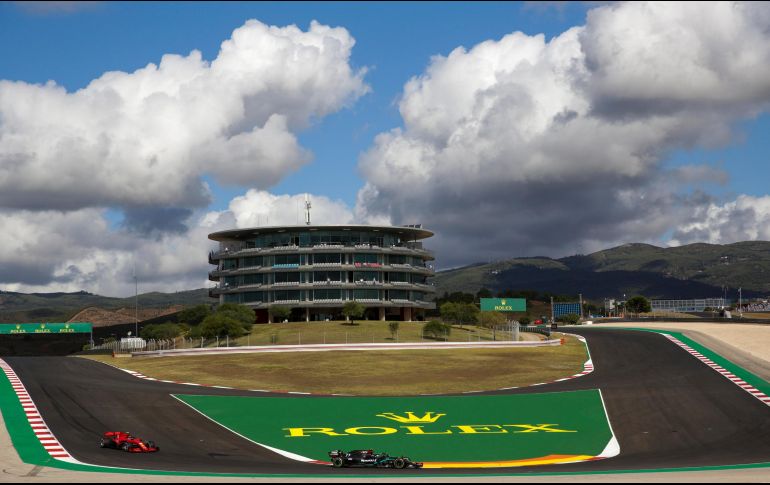 El circuito de Portimão acogerá por segunda vez en su historia un Gran Premio de F1, después del primero en octubre pasado durante una campaña remodelada por la pandemia. EFE / ARCHIVO