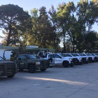 Para contener homicidios, arranca operativo con otros 600 elementos de la Guardia Nacional