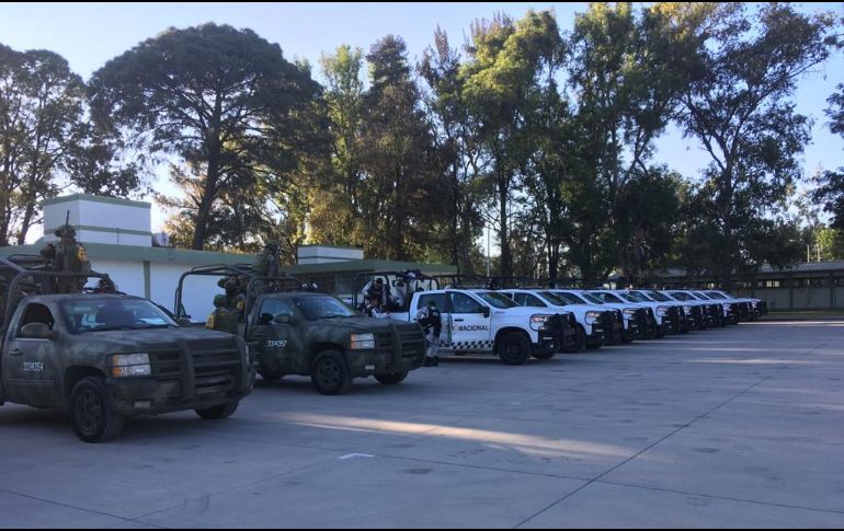 Serán alrededor de 200 vehículos los que se sumarán; patrullarán en los nueve municipios que conforman la Zona Metropolitana de Guadalajara. ESPECIAL