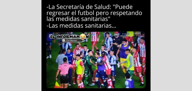 Que vuelva el fut con medidas...