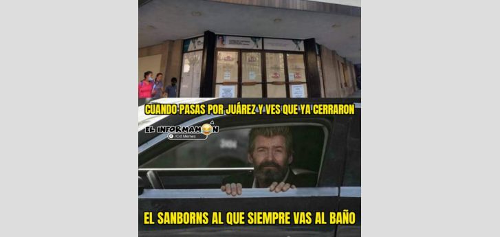 Adiós Sanbrons del Centro de Guadalajara