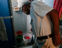 Los cortes de agua no tienen un plan específico, ya que no avisan cuando comienzan ni cuando acaban. EL INFORMADOR/G. Gallo