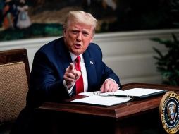 Klein es el primer miembro conocido de la administración Trump que enfrenta cargos relacionados con el asalto al Capitolio. EFE/ARCHIVO