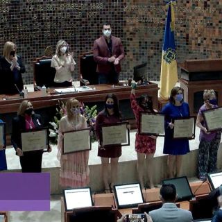 Congreso de Jalisco: Reconocen a mujeres destacadas con premio Hermila Galindo Acosta