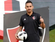 Javier Correa ha tenido pocas oportunidades para ser titular en Atlas. EFE/ARCHIVO