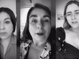 En un video de un minuto con 44 segundos, las morenistas advirtieron que no pueden quedarse calladas. TWITTER/ @SLVillavicencio