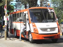 Autoridades interpusieron una denuncia en contra de 12 personas que se presume son dueños o concesionarios de esta ruta. EL INFORMADOR/ARCHIVO