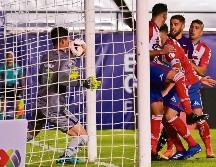 Pedro Alexis Canelo erró un penal en el segundo tiempo. IMAGO7