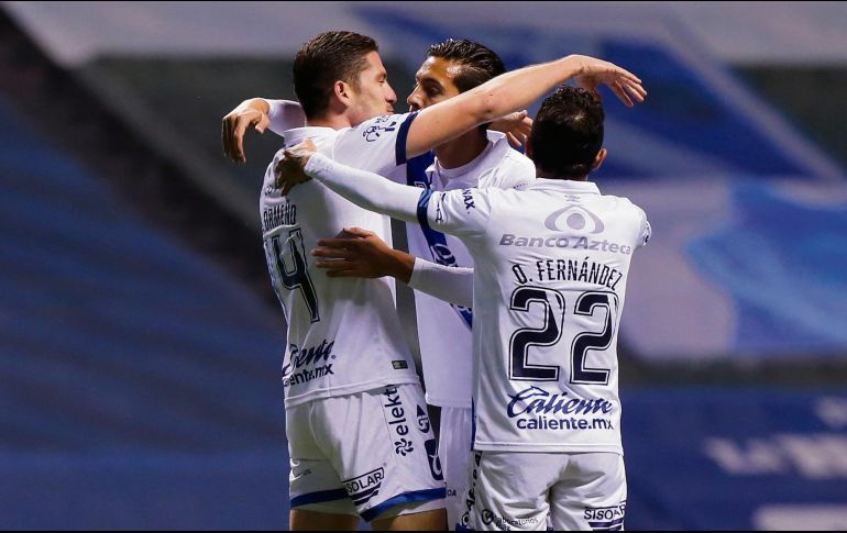 El Puebla acumula cinco partidos consecutivos sin derrotas y marcha cuarto en la tabla general. IMAGO7
