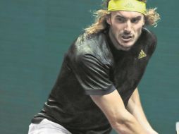 Stefanos se enfrentará al ruso en el torneo de los Países Bajos. AP