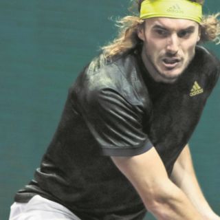 Tsitsipas y Rublev, a semifinales en Róterdam