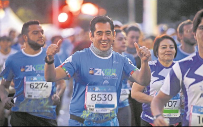 Este año la carrera será virtual debido a la pandemia. EL INFORMADOR/F. Atilano