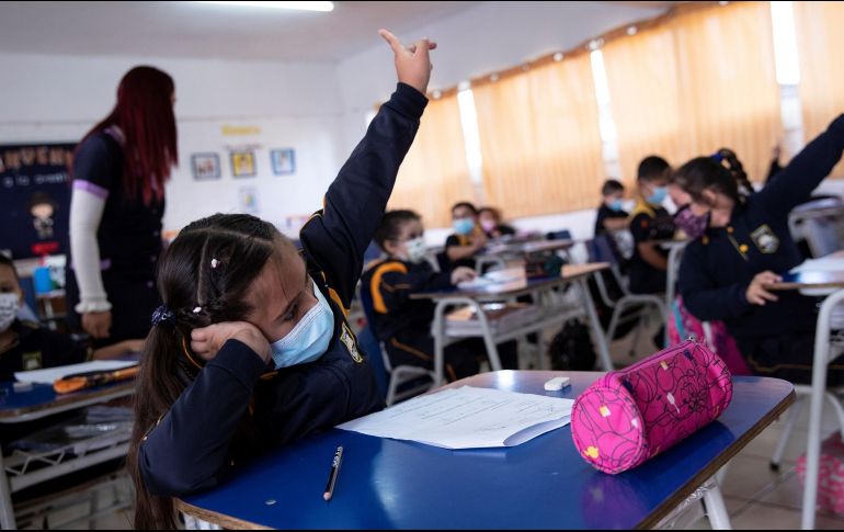Campeche es el estado con las mejores condiciones para que los alumnos regresen a las aulas. EFE/A. Valdés