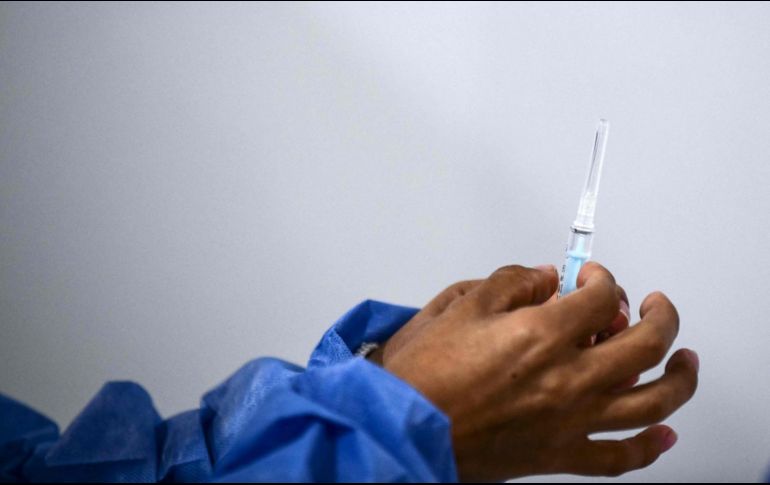 La vacuna de Sinovac es sustentada por 16 estudios de efectividad y seguridad. AFP/R. Schemidt