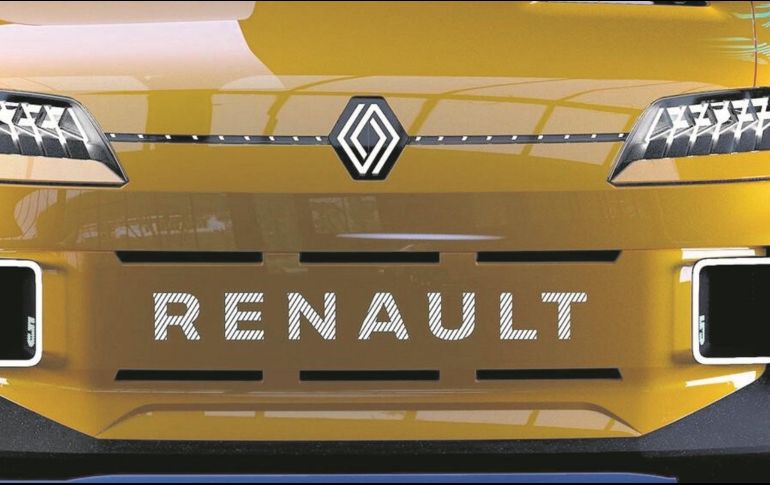 Con un estilo minimalista y orientado a los futuros autos eléctricos, así es el nuevo logo de Renault. ESPECIAL