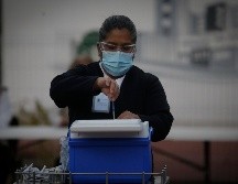 La SSJ pide a los habitantes de la ZMG tener ''paciencia'' y esperar a que llegue la vacuna a su lugar de residencia, pues las primeras serán sólo para habitantes de Tlaquepaque. EL INFORMADOR / ARCHIVO