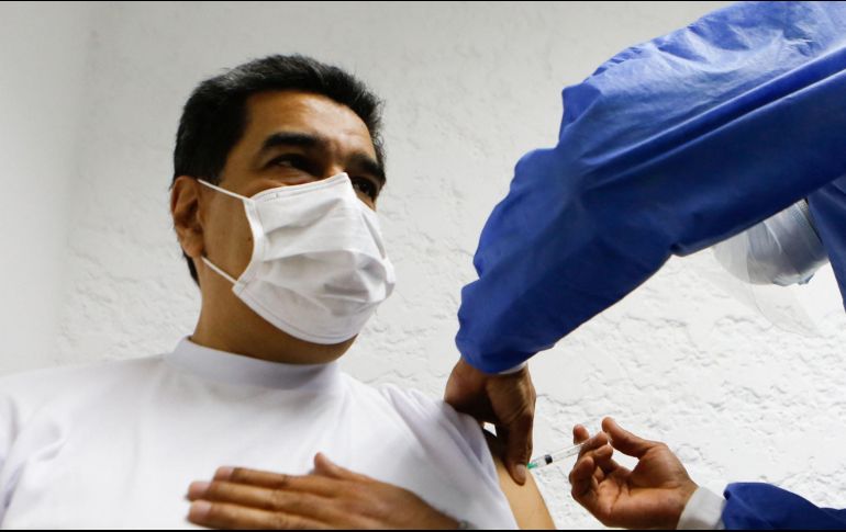 El presidente de Venezuela expresó su confianza y 