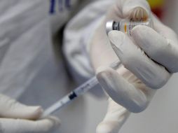 El Gobierno Federal llevó a cabo la compra de 10 millones de biológicos a los laboratorios Sinovac, de los cuales han llegado un millón de dosis. EFE/ R. Maldonado