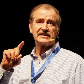 "¡Duro Gobernador!, tú tienes la razón": Vicente Fox apoya a García Cabeza de Vaca