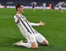Álvaro Morata anotó a los minutos 57 y 60. EFE/A. Di Marco
