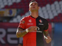 Milton Caraglio lamenta el fallo que pudo haberle dado la delantera a los Zorros. IMAGO 7/S. Bautista