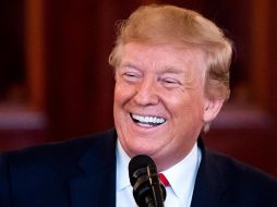 Trump regresa a Nueva York en un momento en el que varios fiscales neoyorquinos están investigando sus negocios por posibles delitos de fraude. EFE/ARCHIVO